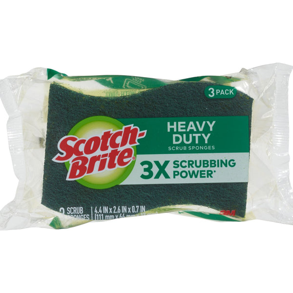 Scotch-Brite Heavy Duty Scrub Sponges