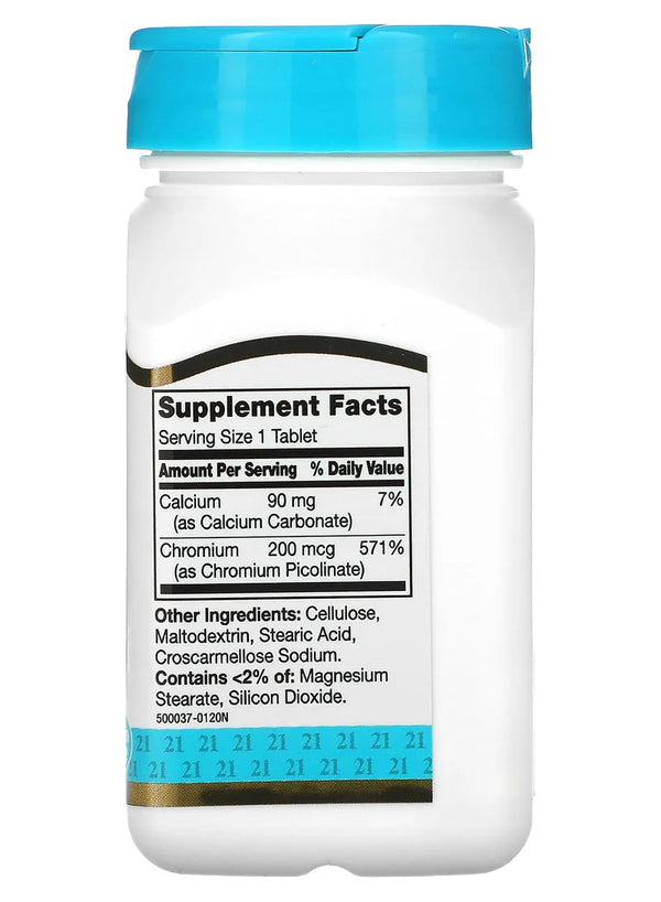 21st Century Chromium Picolinate