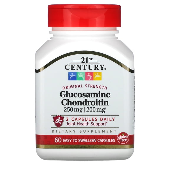 21st Century Glucosamine Relief - 60 ct