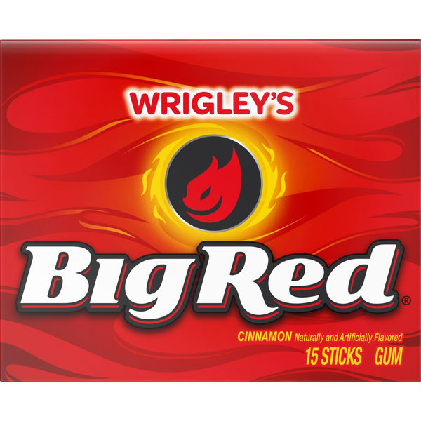 Wrigley's Big Red Cinnamon Gum
