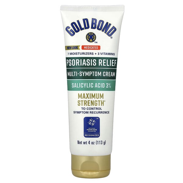 Gold Bond Psoriasis Relief Multi-Symptom Cream