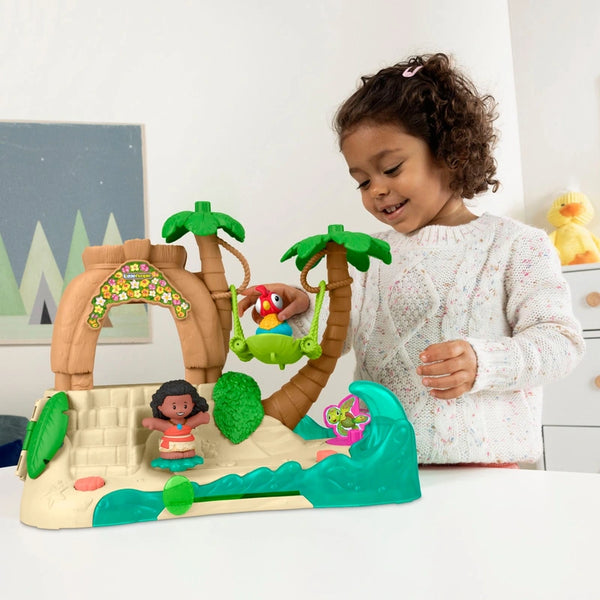 Fisher-Price Little People Disney Moana Adventure Village