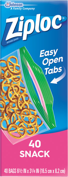 Ziploc Snack Bags