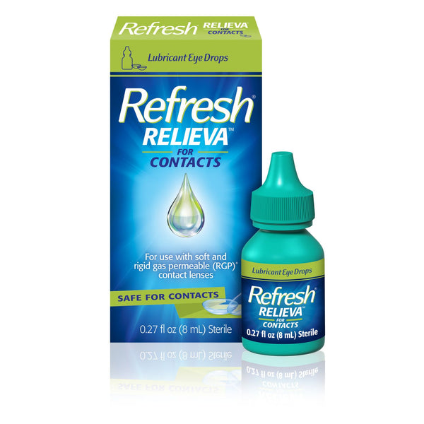 Refresh Contacts Lubricant Eye Drops