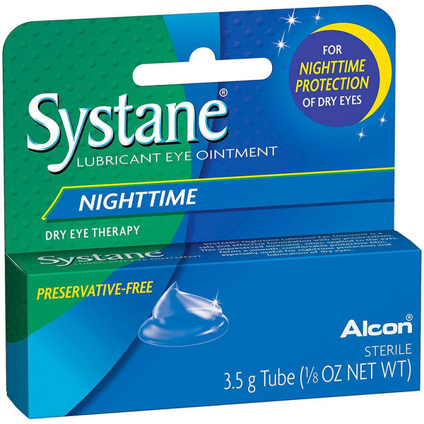 Systane Nighttime Lubricant Eye Ointment