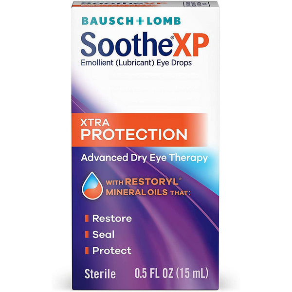 Bausch + Lomb Soothe XP Xtra Protection Lubricant Eye Drops