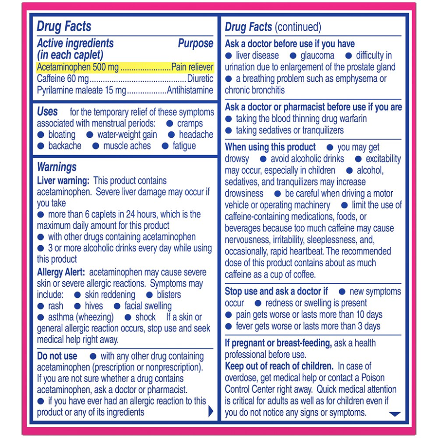 Midol Complete Caplets - 24 ct
