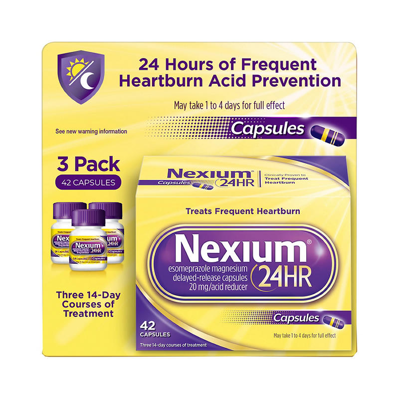 Nexium 24HR - 42 ct