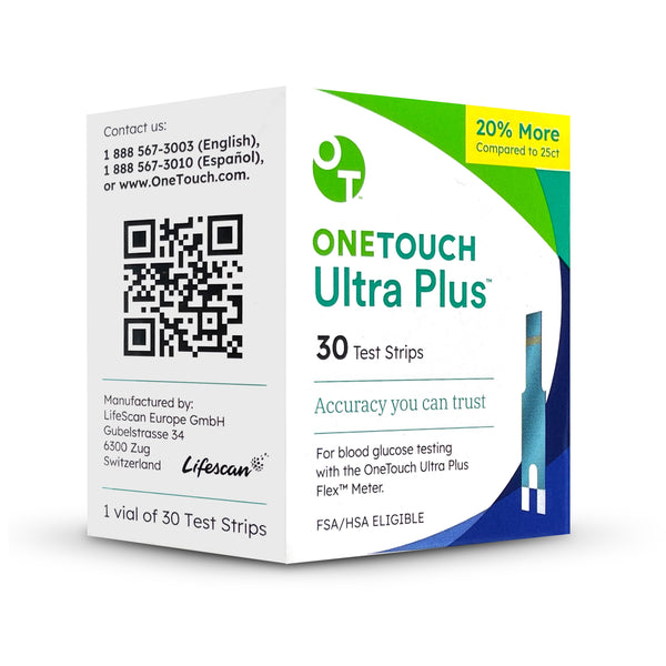 OneTouch Ultra Plus Test Strips