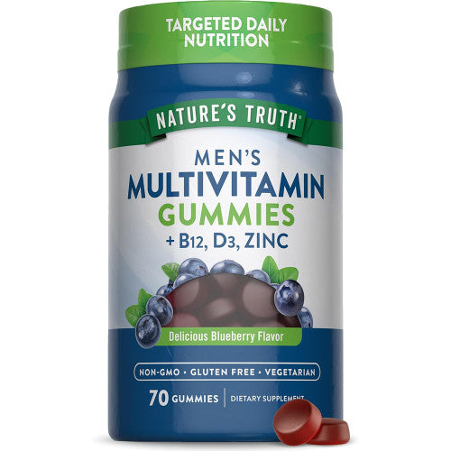 Nature's Truth Men's Multivitamin Gummies