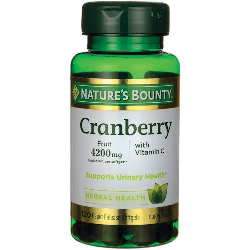 Nature's Bounty Cranberry Plus Vitamin C