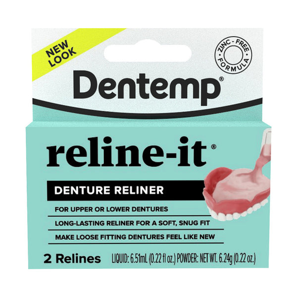 Dentemp Reline-It Denture Reliner