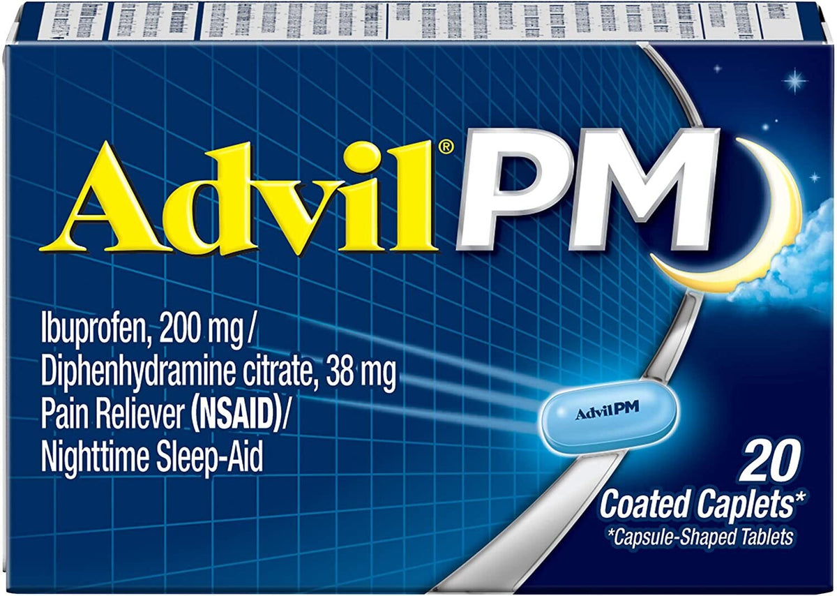 Advil PM - Caplets / 20 ct