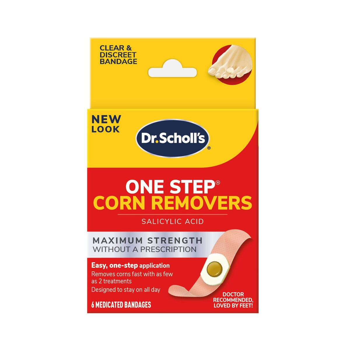 Dr. Scholl's One Step Corn Removers