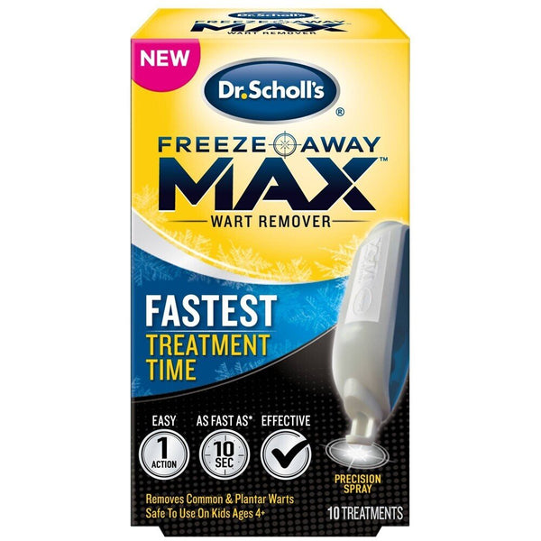 Dr. Scholl's Freeze Away Wart Remover - Max / Precision spray / 10 treatments