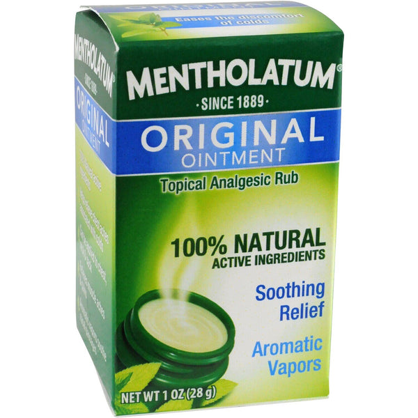 Mentholatum Original Ointment Topical Analgesic Rub - 1 oz