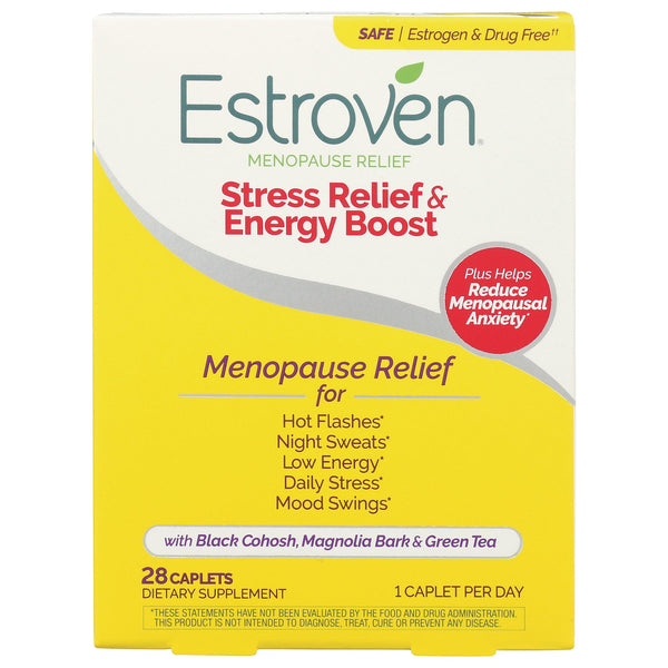 Estroven Stress Relief & Energy Boost