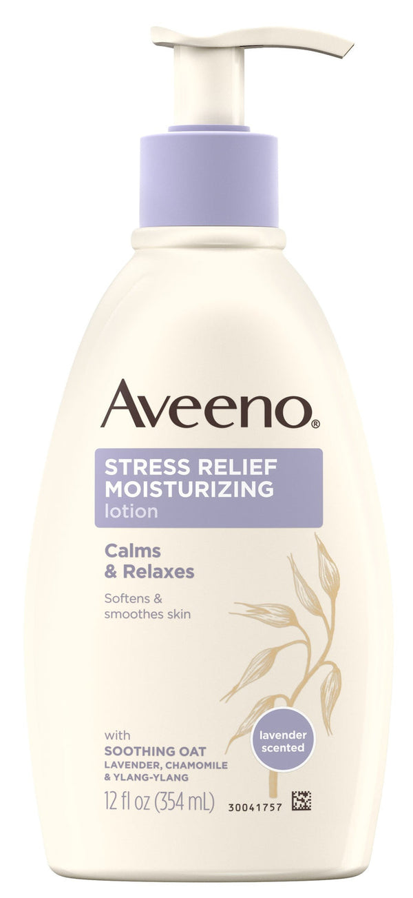 Aveeno Stress Relief Moisturizing Lotion