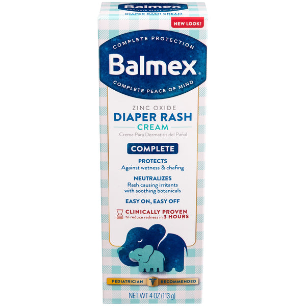 Balmex Complete Protection Diaper Rash Cream