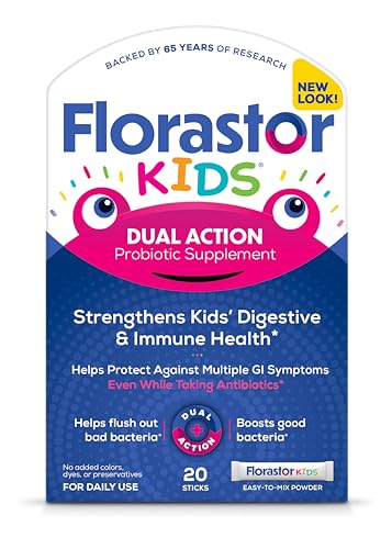 Florastor Kids Dual Action Probiotic Powder