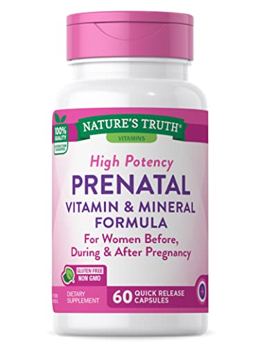 Nature's Truth High Potency Prenatal Vitamin & Mineral