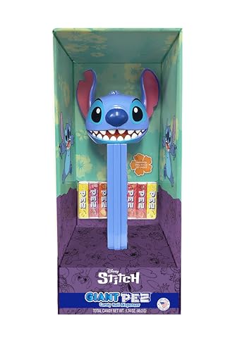 PEZ Stitch Candy & Dispenser