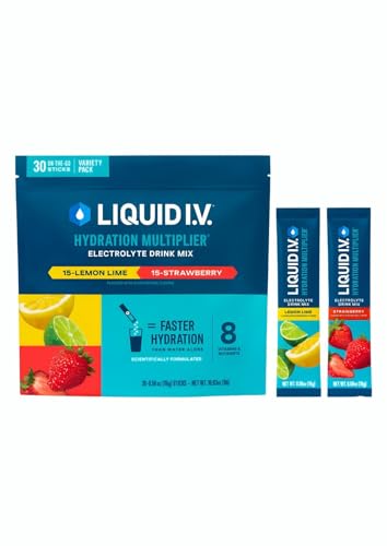 Liquid I.V. Hydration Multiplier Electrolyte Drink Mix