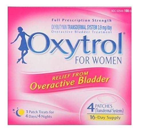 Oxytrol For Women Overactive Bladder Patch