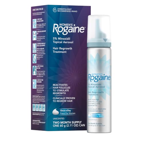 Rogaine Women's 5% Minoxidil Foam