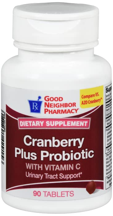 Good Neighbor Pharmacy Cranberry Caplets