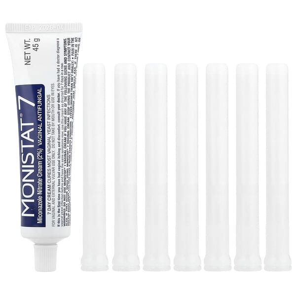 Monistat 7 Cream with Applicators