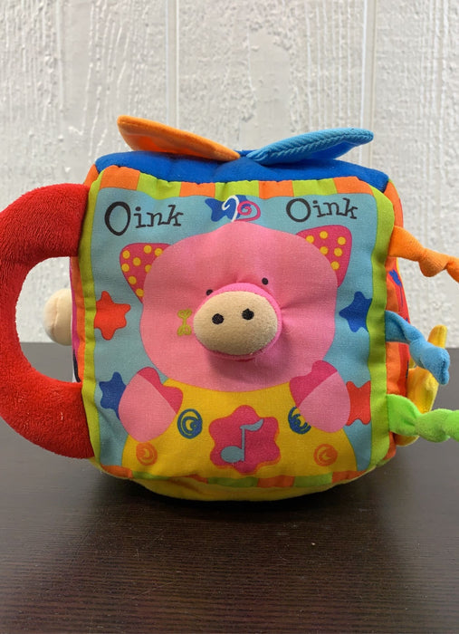 Melissa & Doug K's Kids Musical Farmyard Cube