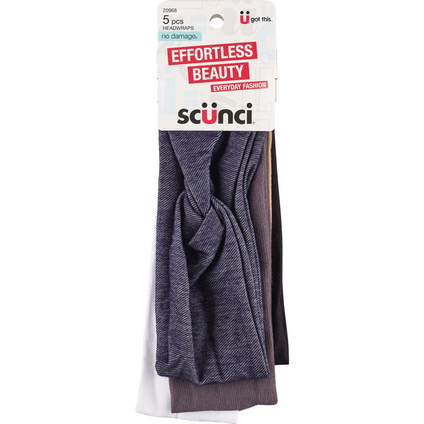 scunci No Damage Headwraps