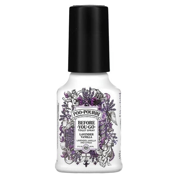 Poo-Pourri Before-You-Go Toilet Spray - Lavender Vanilla / 2 fl oz