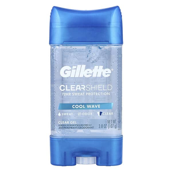 Gillette Clear Shield Clear Gel