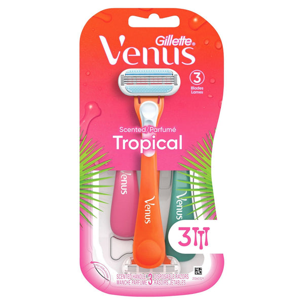 Gillette Venus Tropical Disposable Razors