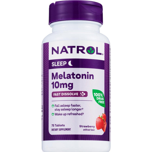 Natrol Fast Dissolve Melatonin