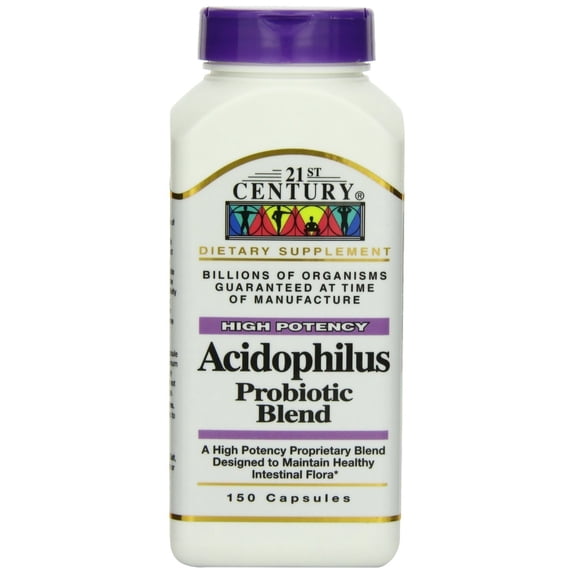 21st Century Acidophilus Probiotic Blend - 100 ct