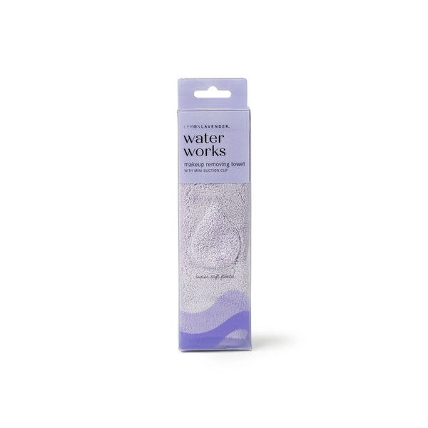 Lemon Lavender Water Works Makeup Removing Towel