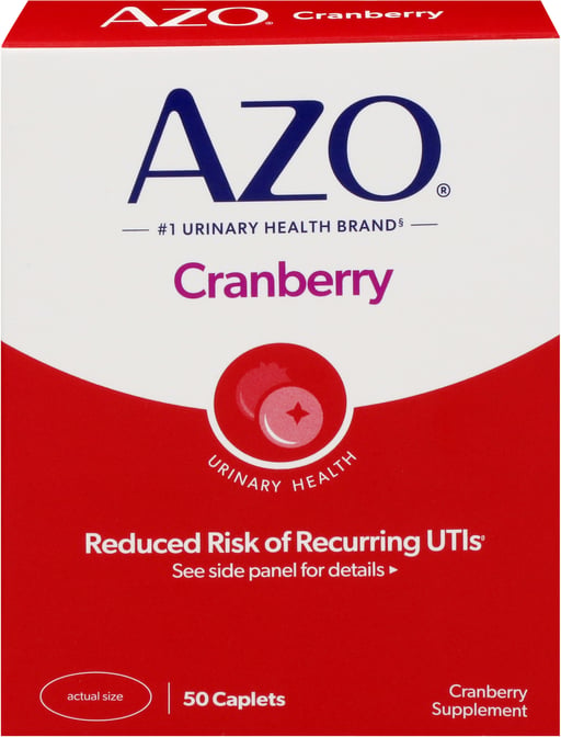 AZO Cranberry - Caplets / 50 ct