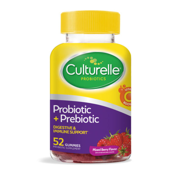 Culturelle Probiotic + Prebiotic Gummies