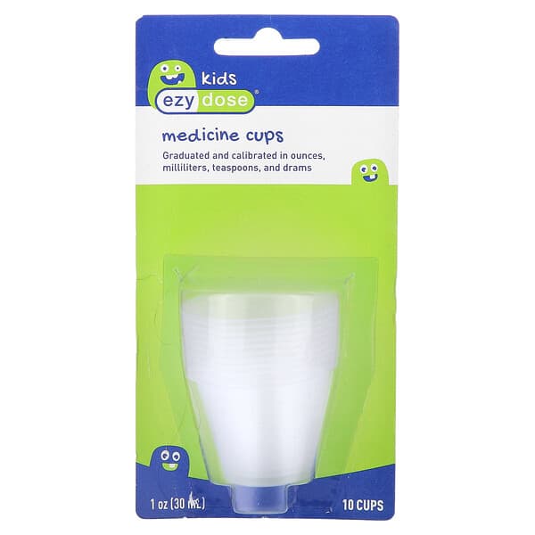 Ezy Dose Kids Medicine Cups