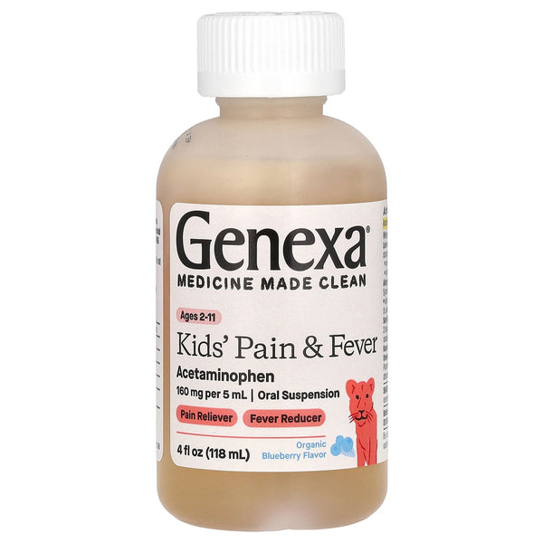 Genexa Kids' Pain & Fever