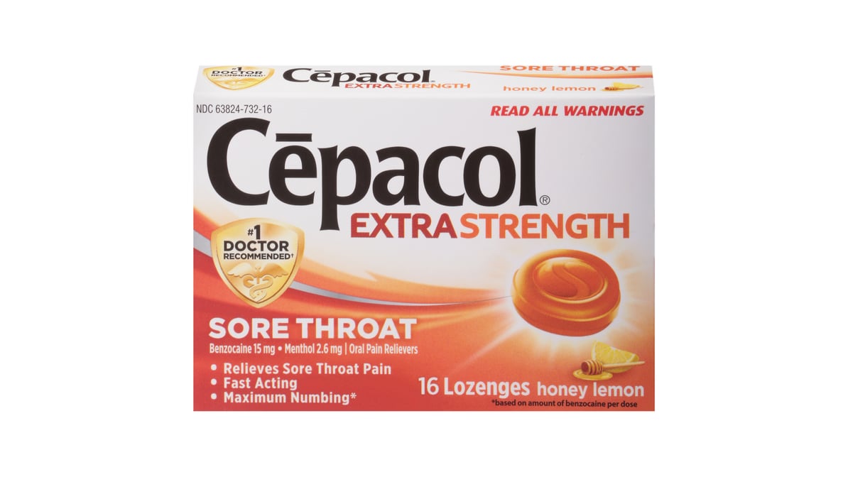 Cepacol Extra Strength Sore Throat Lozenges
