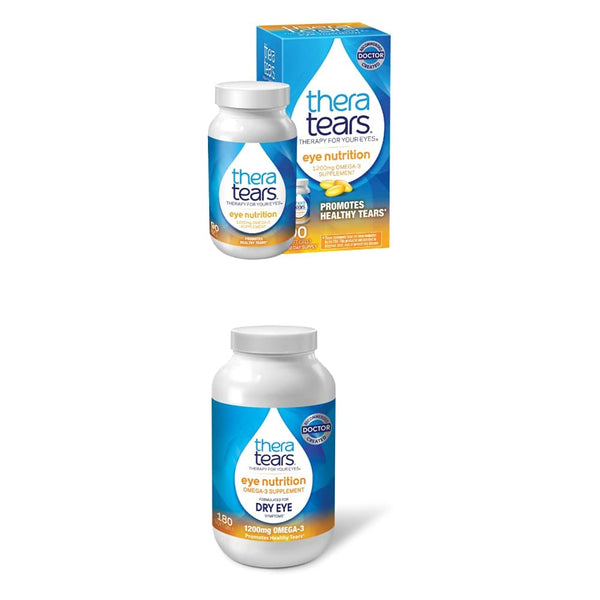 TheraTears Eye Nutrition Omega-3 Supplement
