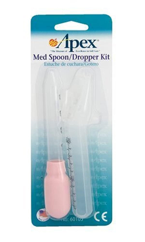 Apothecary Products Med Spoon/Dropper Kit