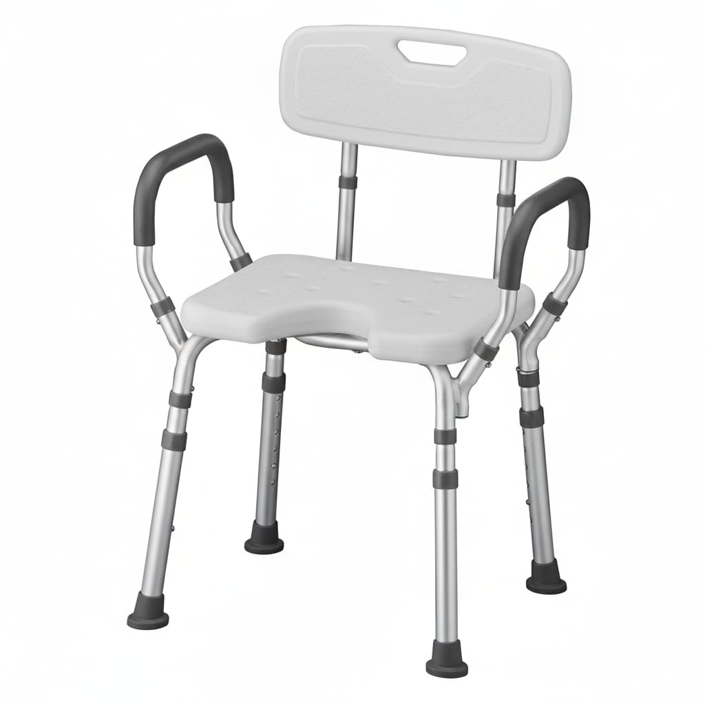 Nova Bath Seat with Back and Arms