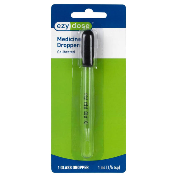 Ezy Dose Glass Dropper
