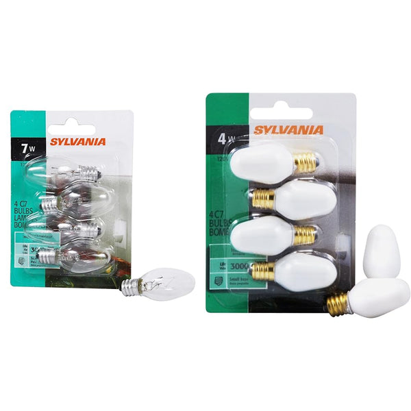 Sylvania C7 Night Light Bulbs