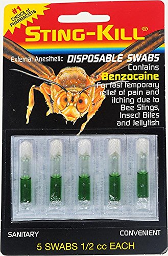 Sting-Kill Disposable Swabs